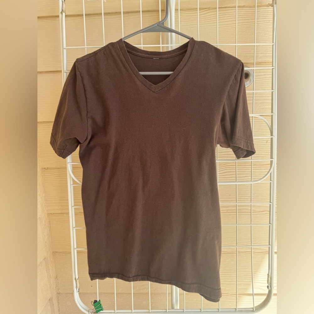 Express cotton V-neck T-shirt
